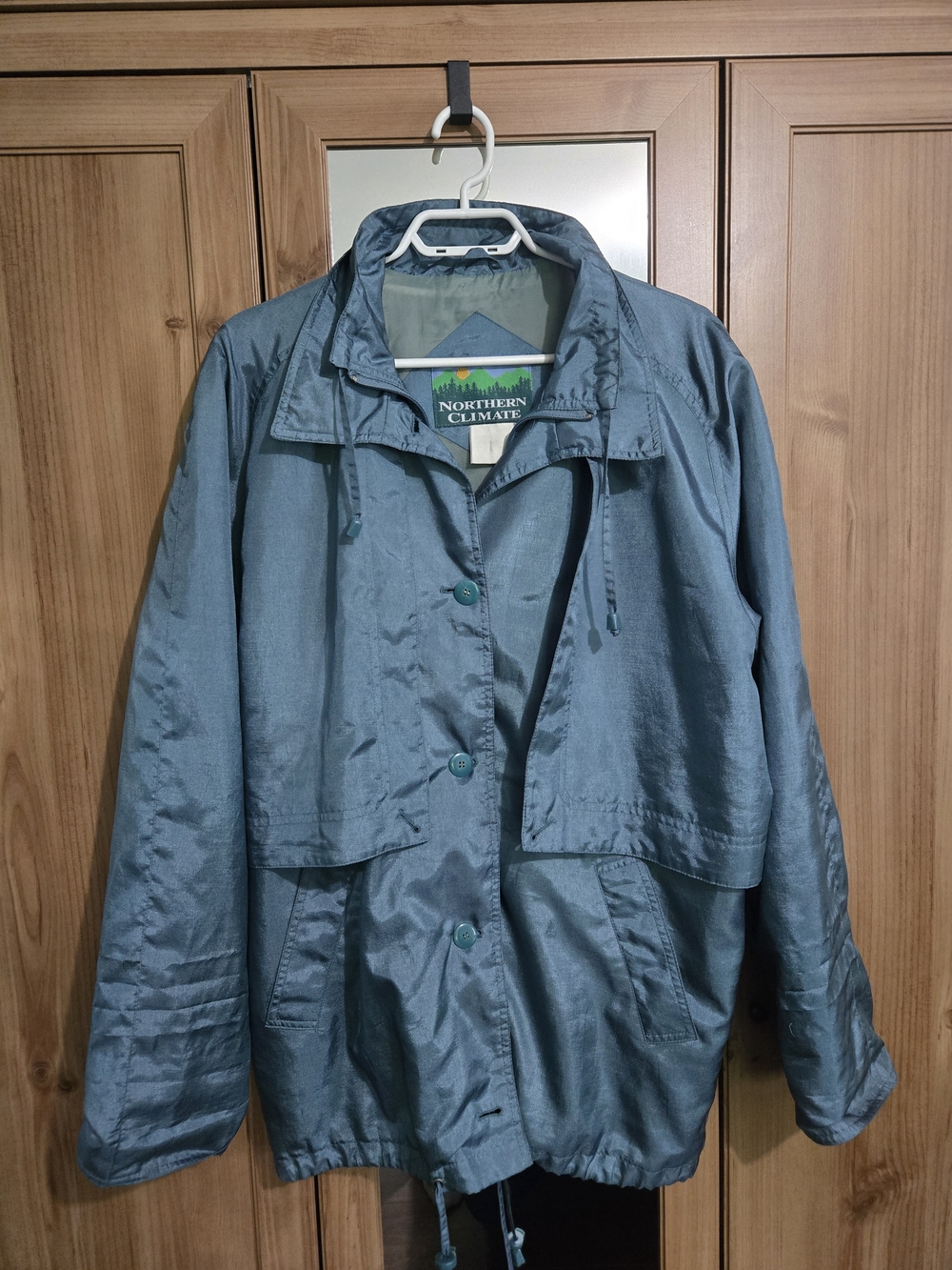 Vintage Northern Climate Teal Jacket/coat